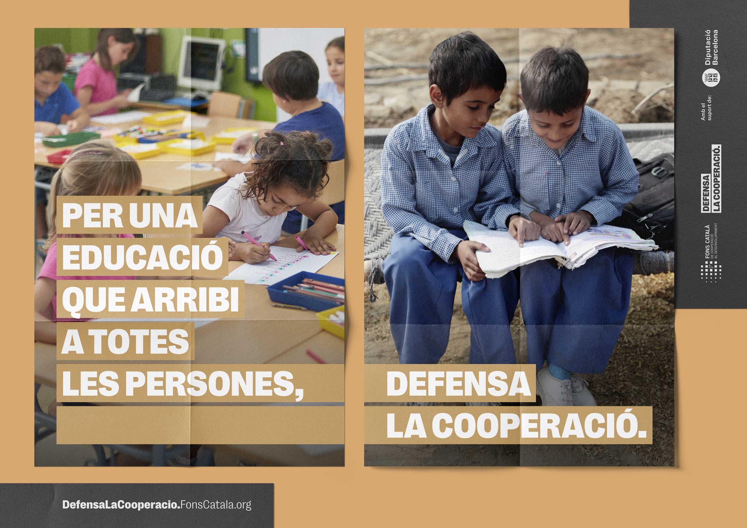 Porta-Disseny-Defensa-la-Cooperacio-Cartell-Educacio