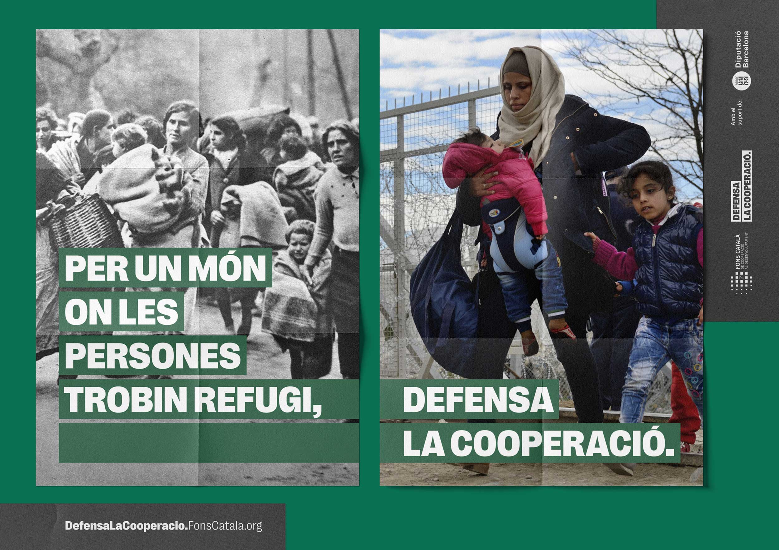 Porta-Disseny-Defensa-la-Cooperacio-Cartell-Refugi